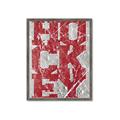 Picture of Hockey Red _GroupedProduct_Rectangle_Portrait_Mini_ _GroupedProduct_Rectangle_Portrait_Framed_Matted_