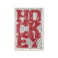Picture of Hockey Red _GroupedProduct_Rectangle_Portrait_Mini_ _GroupedProduct_Rectangle_Portrait_Framed_Matted_