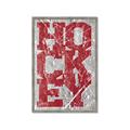 Picture of Hockey Red _GroupedProduct_Rectangle_Portrait_Mini_ _GroupedProduct_Rectangle_Portrait_Framed_Matted_