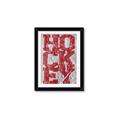 Picture of Hockey Red _GroupedProduct_Rectangle_Portrait_Mini_ _GroupedProduct_Rectangle_Portrait_Framed_Matted_