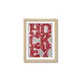 Picture of Hockey Red _GroupedProduct_Rectangle_Portrait_Mini_ _GroupedProduct_Rectangle_Portrait_Framed_Matted_