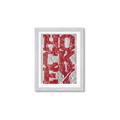 Picture of Hockey Red _GroupedProduct_Rectangle_Portrait_Mini_ _GroupedProduct_Rectangle_Portrait_Framed_Matted_