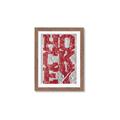 Picture of Hockey Red _GroupedProduct_Rectangle_Portrait_Mini_ _GroupedProduct_Rectangle_Portrait_Framed_Matted_
