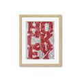 Picture of Hockey Red _GroupedProduct_Rectangle_Portrait_Mini_ _GroupedProduct_Rectangle_Portrait_Framed_Matted_