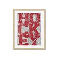Picture of Hockey Red _GroupedProduct_Rectangle_Portrait_Mini_ _GroupedProduct_Rectangle_Portrait_Framed_Matted_