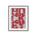 Picture of Hockey Red _GroupedProduct_Rectangle_Portrait_Mini_ _GroupedProduct_Rectangle_Portrait_Framed_Matted_