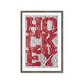 Picture of Hockey Red _GroupedProduct_Rectangle_Portrait_Mini_ _GroupedProduct_Rectangle_Portrait_Framed_Matted_
