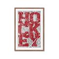 Picture of Hockey Red _GroupedProduct_Rectangle_Portrait_Mini_ _GroupedProduct_Rectangle_Portrait_Framed_Matted_