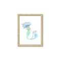 Picture of Mermaid Ana _GroupedProduct_Rectangle_Portrait_Mini_ _GroupedProduct_Rectangle_Portrait_Framed_Matted_