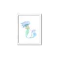 Picture of Mermaid Ana _GroupedProduct_Rectangle_Portrait_Mini_ _GroupedProduct_Rectangle_Portrait_Framed_Matted_