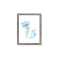 Picture of Mermaid Ana _GroupedProduct_Rectangle_Portrait_Mini_ _GroupedProduct_Rectangle_Portrait_Framed_Matted_
