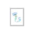 Picture of Mermaid Ana _GroupedProduct_Rectangle_Portrait_Mini_ _GroupedProduct_Rectangle_Portrait_Framed_Matted_