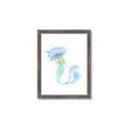 Picture of Mermaid Ana _GroupedProduct_Rectangle_Portrait_Mini_ _GroupedProduct_Rectangle_Portrait_Framed_Matted_