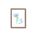 Picture of Mermaid Ana _GroupedProduct_Rectangle_Portrait_Mini_ _GroupedProduct_Rectangle_Portrait_Framed_Matted_