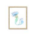 Picture of Mermaid Ana _GroupedProduct_Rectangle_Portrait_Mini_ _GroupedProduct_Rectangle_Portrait_Framed_Matted_