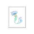 Picture of Mermaid Ana _GroupedProduct_Rectangle_Portrait_Mini_ _GroupedProduct_Rectangle_Portrait_Framed_Matted_