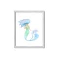 Picture of Mermaid Ana _GroupedProduct_Rectangle_Portrait_Mini_ _GroupedProduct_Rectangle_Portrait_Framed_Matted_