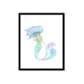 Picture of Mermaid Ana _GroupedProduct_Rectangle_Portrait_Mini_ _GroupedProduct_Rectangle_Portrait_Framed_Matted_
