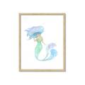 Picture of Mermaid Ana _GroupedProduct_Rectangle_Portrait_Mini_ _GroupedProduct_Rectangle_Portrait_Framed_Matted_