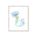 Picture of Mermaid Ana _GroupedProduct_Rectangle_Portrait_Mini_ _GroupedProduct_Rectangle_Portrait_Framed_Matted_