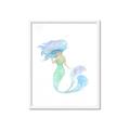 Picture of Mermaid Ana _GroupedProduct_Rectangle_Portrait_Mini_ _GroupedProduct_Rectangle_Portrait_Framed_Matted_