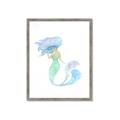 Picture of Mermaid Ana _GroupedProduct_Rectangle_Portrait_Mini_ _GroupedProduct_Rectangle_Portrait_Framed_Matted_