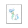 Picture of Mermaid Ana _GroupedProduct_Rectangle_Portrait_Mini_ _GroupedProduct_Rectangle_Portrait_Framed_Matted_