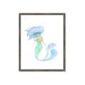 Picture of Mermaid Ana _GroupedProduct_Rectangle_Portrait_Mini_ _GroupedProduct_Rectangle_Portrait_Framed_Matted_