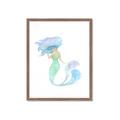 Picture of Mermaid Ana _GroupedProduct_Rectangle_Portrait_Mini_ _GroupedProduct_Rectangle_Portrait_Framed_Matted_