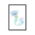 Picture of Mermaid Ana _GroupedProduct_Rectangle_Portrait_Mini_ _GroupedProduct_Rectangle_Portrait_Framed_Matted_