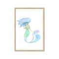 Picture of Mermaid Ana _GroupedProduct_Rectangle_Portrait_Mini_ _GroupedProduct_Rectangle_Portrait_Framed_Matted_