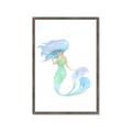 Picture of Mermaid Ana _GroupedProduct_Rectangle_Portrait_Mini_ _GroupedProduct_Rectangle_Portrait_Framed_Matted_