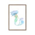 Picture of Mermaid Ana _GroupedProduct_Rectangle_Portrait_Mini_ _GroupedProduct_Rectangle_Portrait_Framed_Matted_