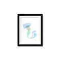 Picture of Mermaid Ana _GroupedProduct_Rectangle_Portrait_Mini_ _GroupedProduct_Rectangle_Portrait_Framed_Matted_