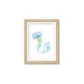 Picture of Mermaid Ana _GroupedProduct_Rectangle_Portrait_Mini_ _GroupedProduct_Rectangle_Portrait_Framed_Matted_