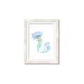 Picture of Mermaid Ana _GroupedProduct_Rectangle_Portrait_Mini_ _GroupedProduct_Rectangle_Portrait_Framed_Matted_
