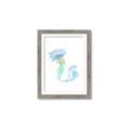 Picture of Mermaid Ana _GroupedProduct_Rectangle_Portrait_Mini_ _GroupedProduct_Rectangle_Portrait_Framed_Matted_