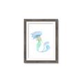 Picture of Mermaid Ana _GroupedProduct_Rectangle_Portrait_Mini_ _GroupedProduct_Rectangle_Portrait_Framed_Matted_