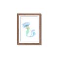 Picture of Mermaid Ana _GroupedProduct_Rectangle_Portrait_Mini_ _GroupedProduct_Rectangle_Portrait_Framed_Matted_