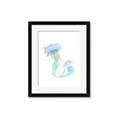 Picture of Mermaid Ana _GroupedProduct_Rectangle_Portrait_Mini_ _GroupedProduct_Rectangle_Portrait_Framed_Matted_
