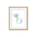 Picture of Mermaid Ana _GroupedProduct_Rectangle_Portrait_Mini_ _GroupedProduct_Rectangle_Portrait_Framed_Matted_