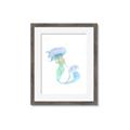 Picture of Mermaid Ana _GroupedProduct_Rectangle_Portrait_Mini_ _GroupedProduct_Rectangle_Portrait_Framed_Matted_