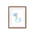 Picture of Mermaid Ana _GroupedProduct_Rectangle_Portrait_Mini_ _GroupedProduct_Rectangle_Portrait_Framed_Matted_