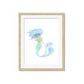 Picture of Mermaid Ana _GroupedProduct_Rectangle_Portrait_Mini_ _GroupedProduct_Rectangle_Portrait_Framed_Matted_