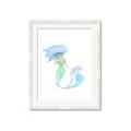 Picture of Mermaid Ana _GroupedProduct_Rectangle_Portrait_Mini_ _GroupedProduct_Rectangle_Portrait_Framed_Matted_