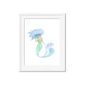 Picture of Mermaid Ana _GroupedProduct_Rectangle_Portrait_Mini_ _GroupedProduct_Rectangle_Portrait_Framed_Matted_