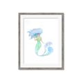 Picture of Mermaid Ana _GroupedProduct_Rectangle_Portrait_Mini_ _GroupedProduct_Rectangle_Portrait_Framed_Matted_