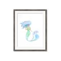 Picture of Mermaid Ana _GroupedProduct_Rectangle_Portrait_Mini_ _GroupedProduct_Rectangle_Portrait_Framed_Matted_