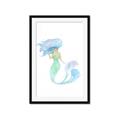 Picture of Mermaid Ana _GroupedProduct_Rectangle_Portrait_Mini_ _GroupedProduct_Rectangle_Portrait_Framed_Matted_