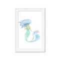 Picture of Mermaid Ana _GroupedProduct_Rectangle_Portrait_Mini_ _GroupedProduct_Rectangle_Portrait_Framed_Matted_